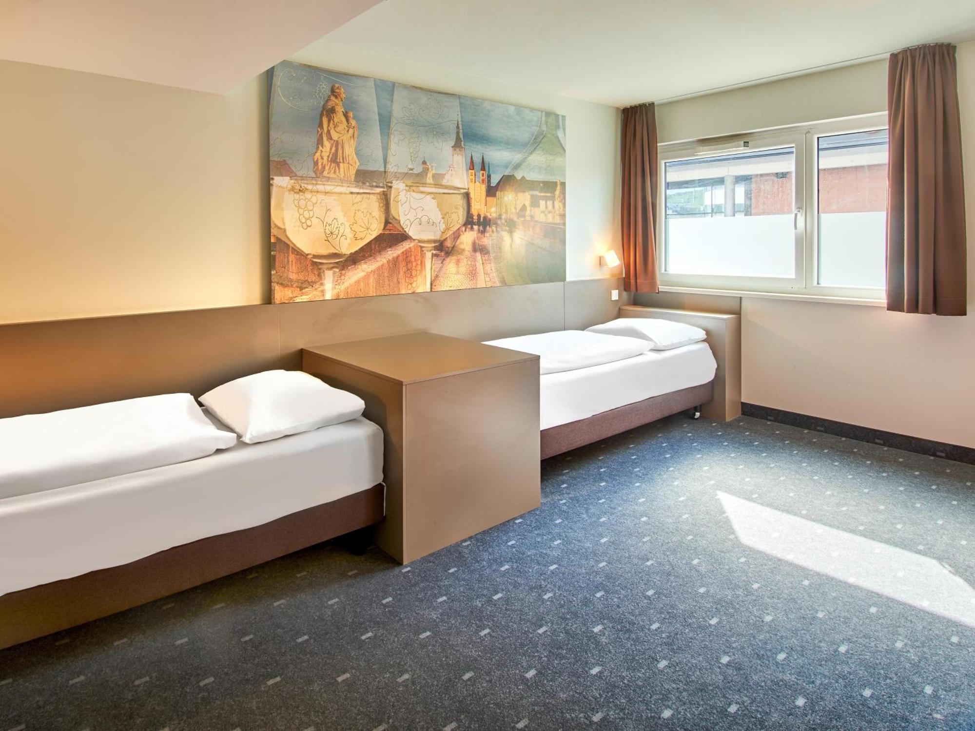 B&B Hotel Wuerzburg-City Extérieur photo