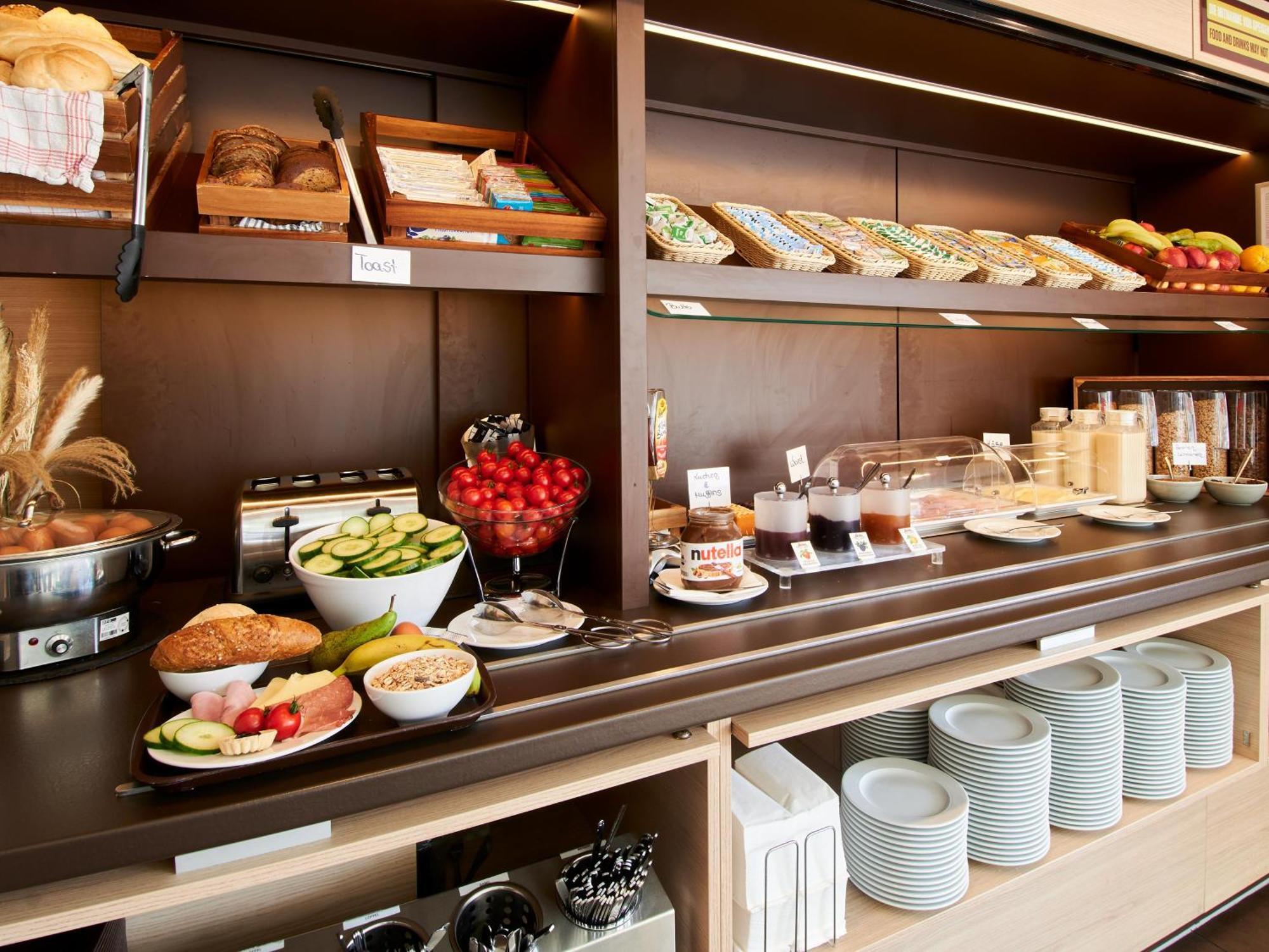 B&B Hotel Wuerzburg-City Extérieur photo