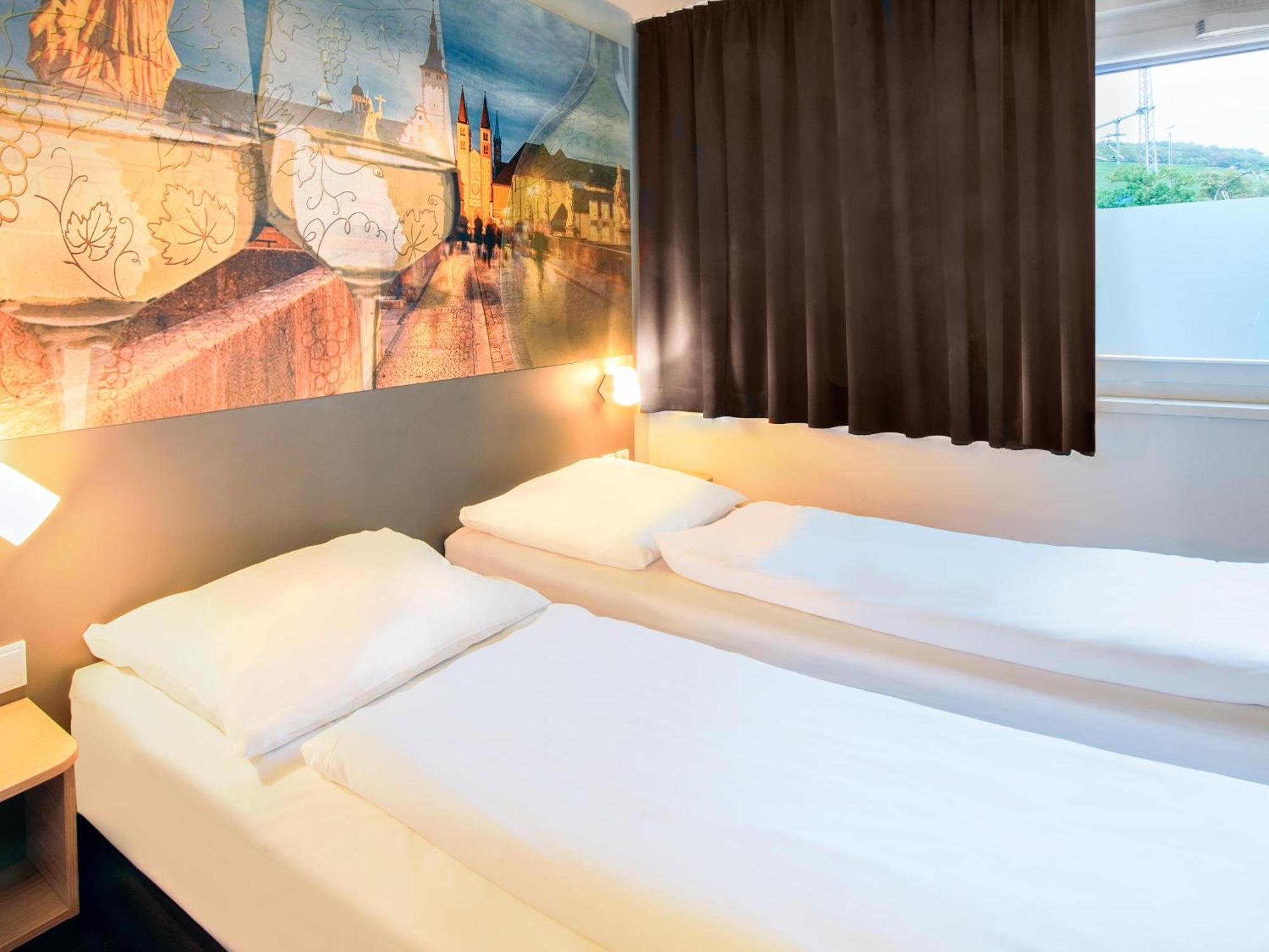 B&B Hotel Wuerzburg-City Extérieur photo