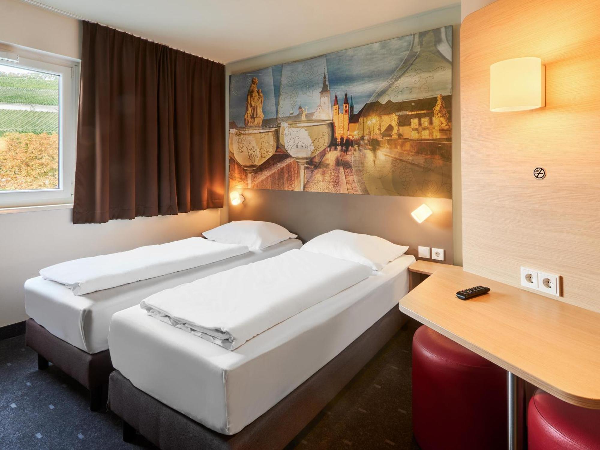 B&B Hotel Wuerzburg-City Extérieur photo