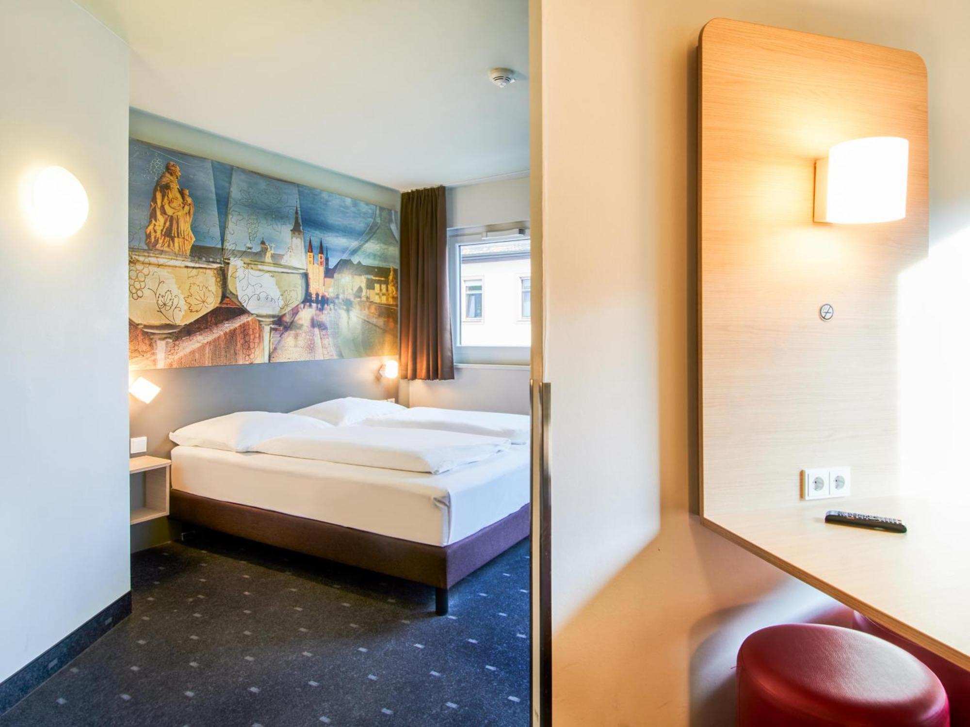 B&B Hotel Wuerzburg-City Extérieur photo