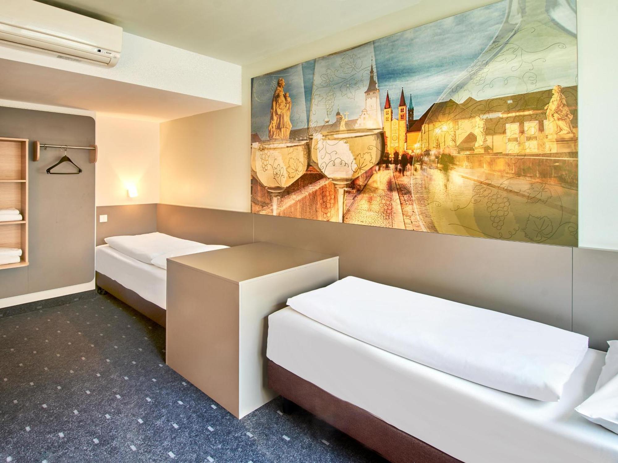 B&B Hotel Wuerzburg-City Extérieur photo