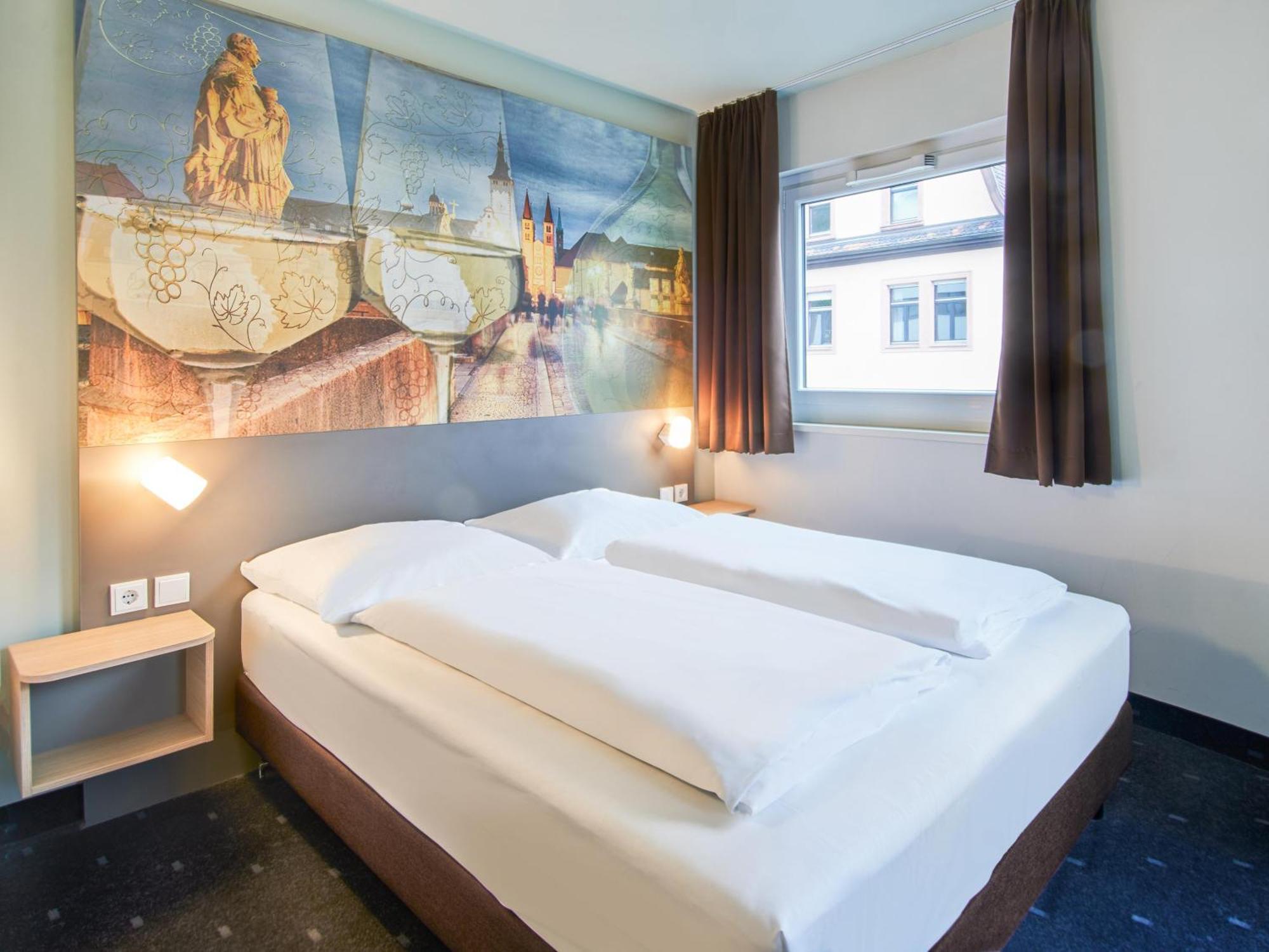B&B Hotel Wuerzburg-City Extérieur photo