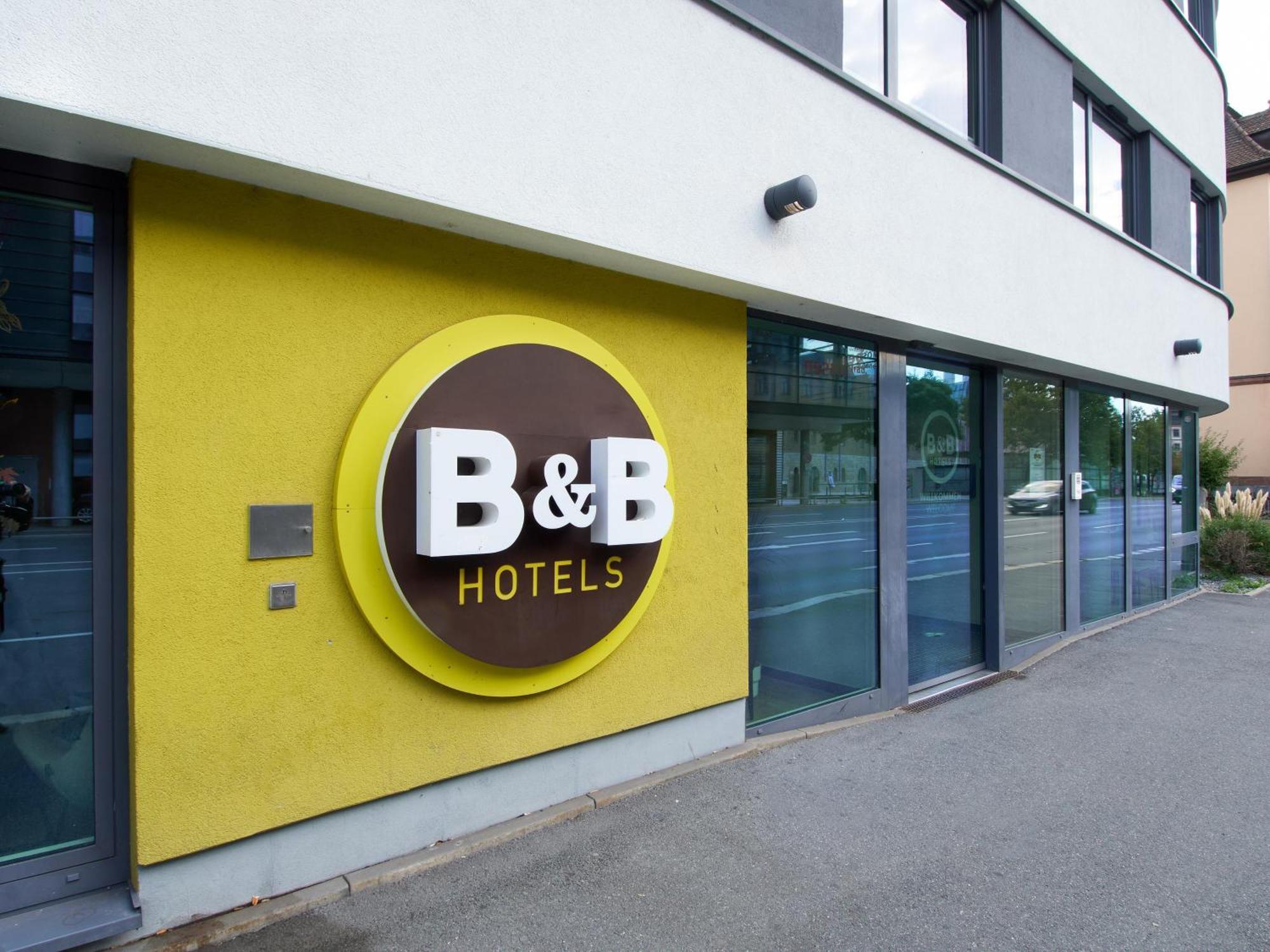 B&B Hotel Wuerzburg-City Extérieur photo